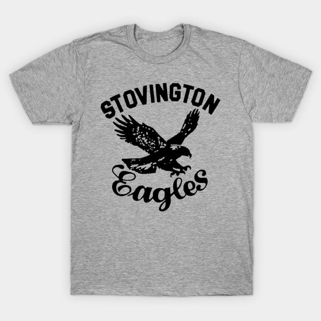 Stovington Eagles T-Shirt by Lil Brahms